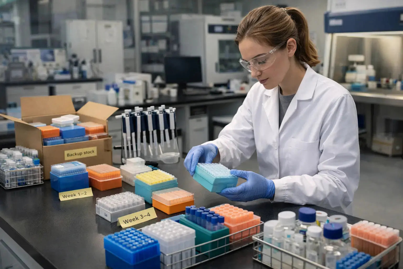 Lab Startup Checklist 2026 for a Smooth Start – Direct2Lab