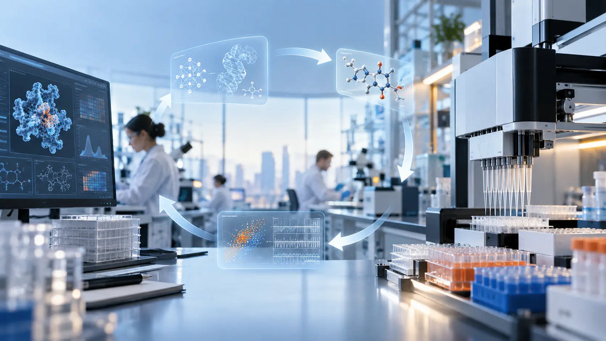 Anthropic’s Wet Lab: AI Drug Discovery Meets the Bench