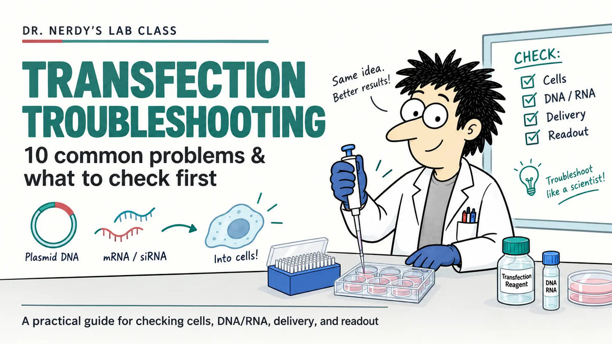 Transfection Troubleshooting: 10 Common Problems and What to Check First Direct2Lab