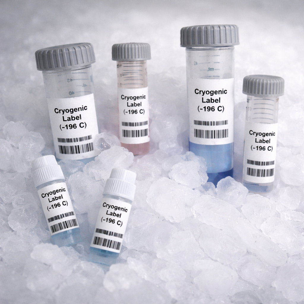 Why Cryogenic Labels Fail in LN2 and How Direct2Lab Fixes It