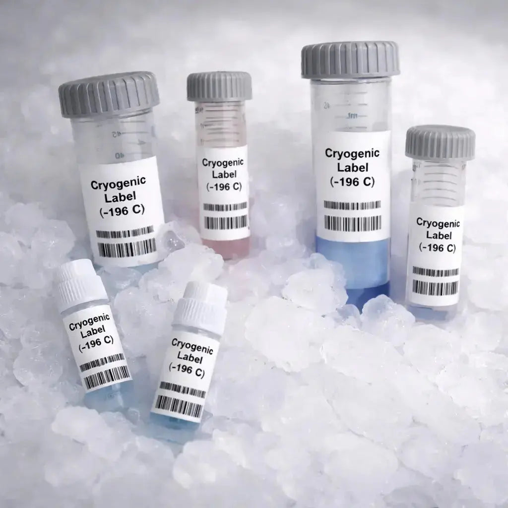 Why Cryogenic Labels Fail in LN2 and How Direct2Lab Fixes It