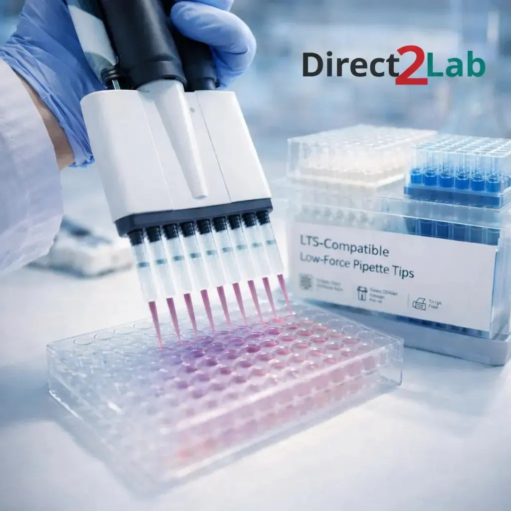 LTS Pipette Tips & Stacked Refills for Faster Changeovers – Direct2Lab