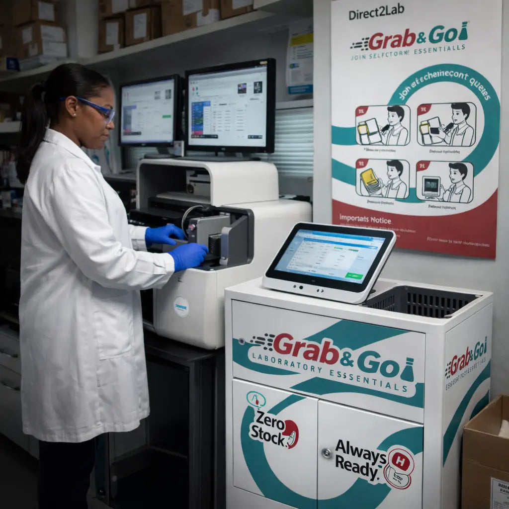 Lab Product Inventory How New Labs Build a Zero Stock Lab Inventory System - Direct2Lab