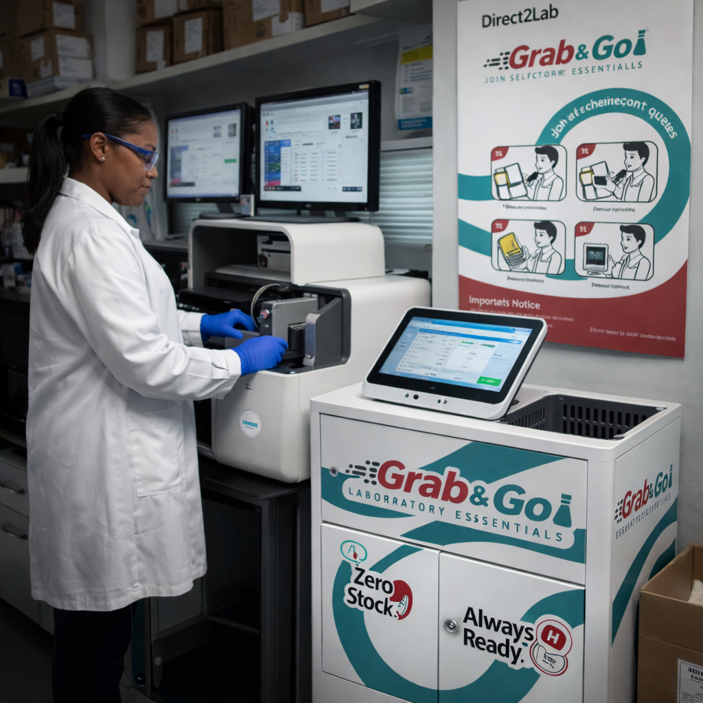 How New Labs Build a Zero Stock Lab Inventory System