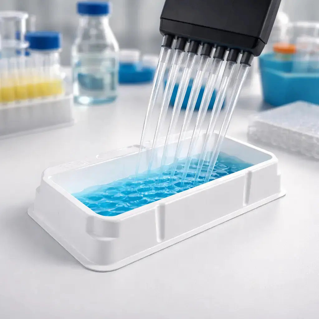 Why Labs Waste So Much Reagent in Pipetting and How to Fix It