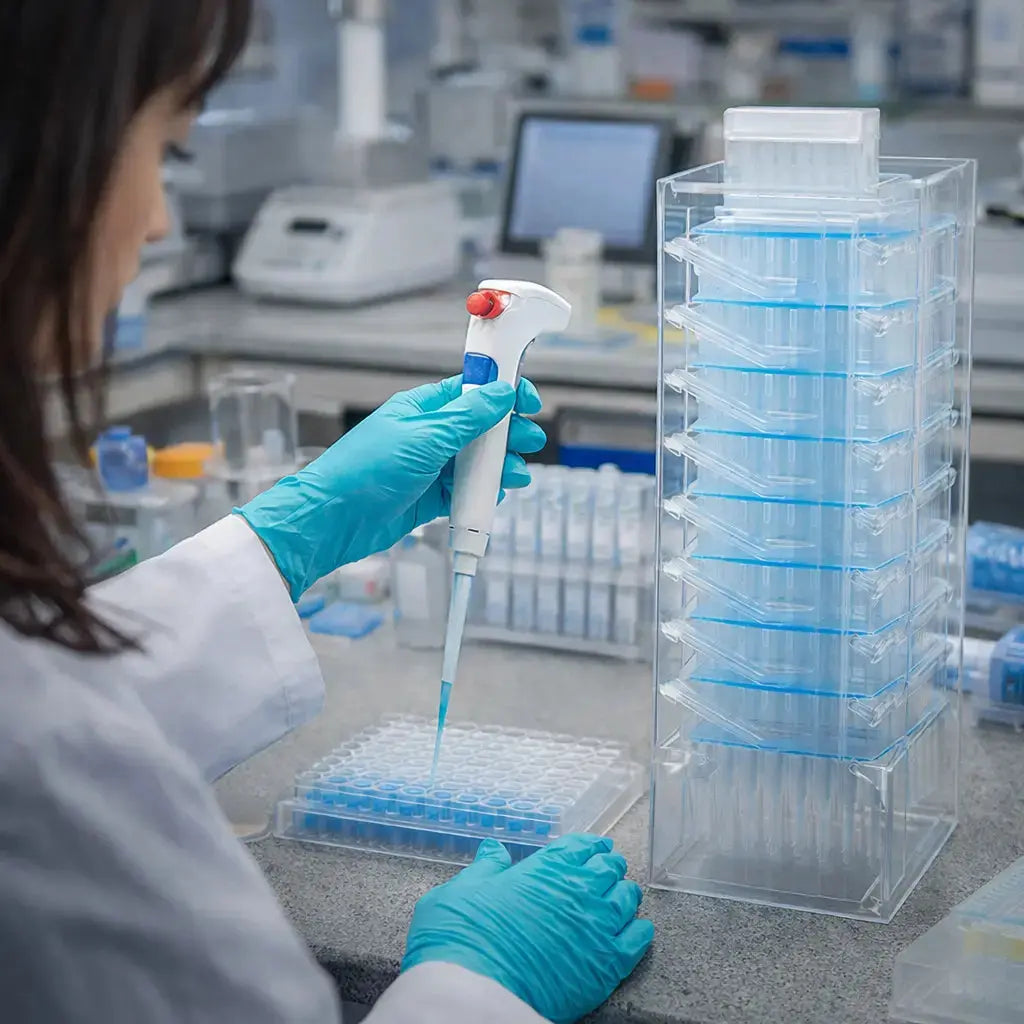Women in the Lab: Choosing LTS Pipette Tips for Better Comfort and Consistency