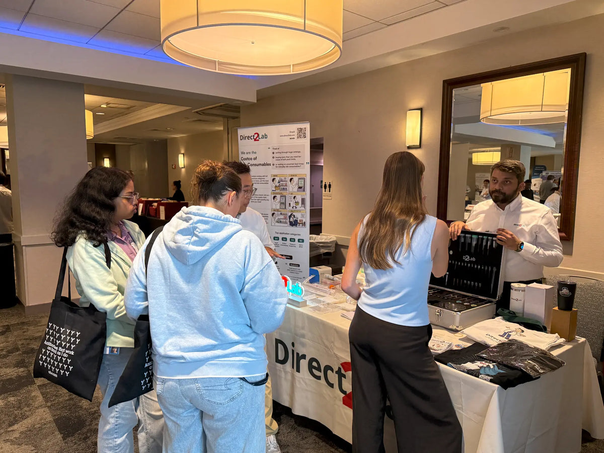 Direct2Lab at the BVS Longwood Galleria Tech Vendor Expo in Boston, September 10, 2026