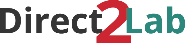 Direct2Lab Logo PNG