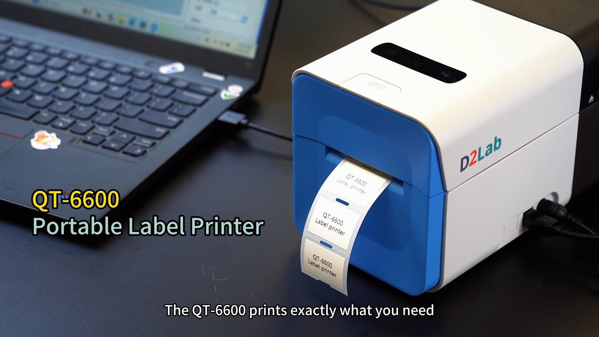 Load video: Direct2Lab cryogenic thermal transfer label printer video showing streamlined sample labeling and tracking for modern research labs