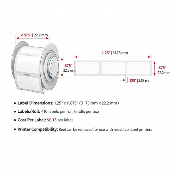 Cryogenic Labels