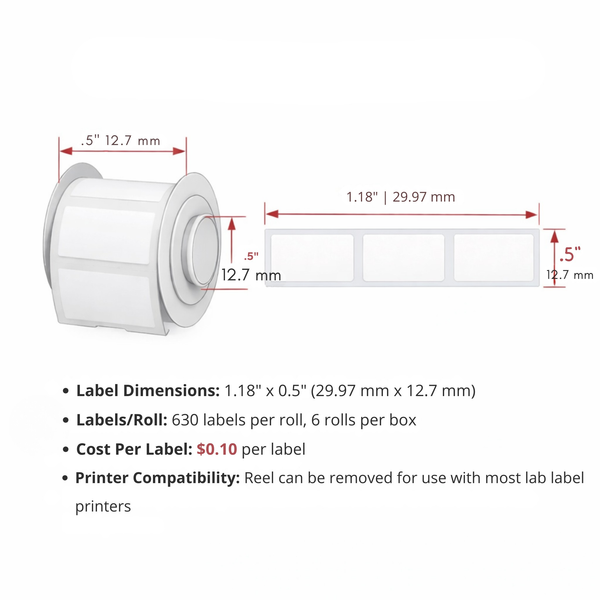 Cryogenic Labels
