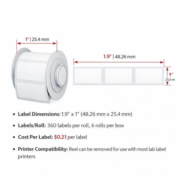 Cryogenic Labels