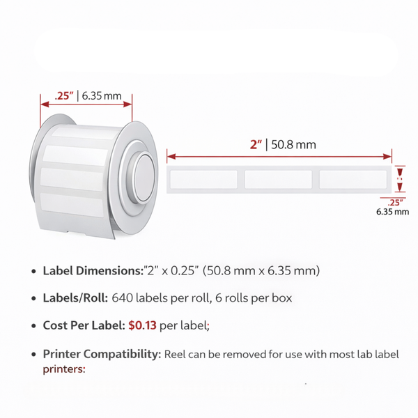 Cryogenic Labels