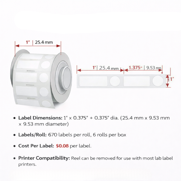 Cryogenic Labels