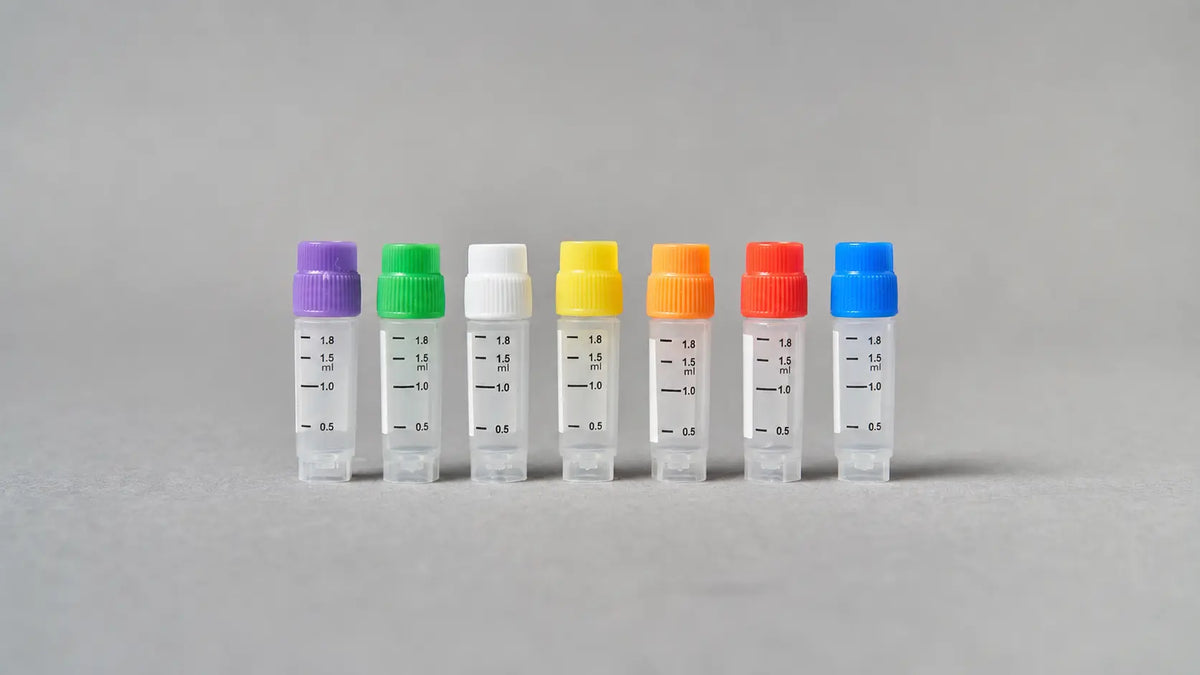 Cryogenic Vials, External Thread, Self-Standing, Sterile  Direct2Lab