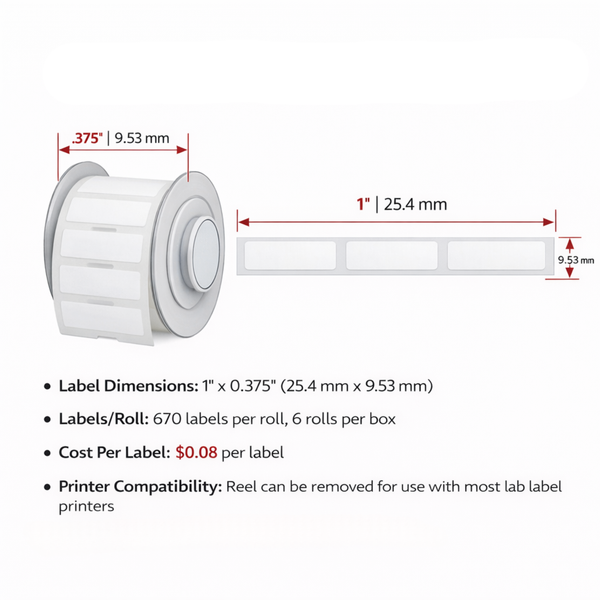 Cryogenic Labels