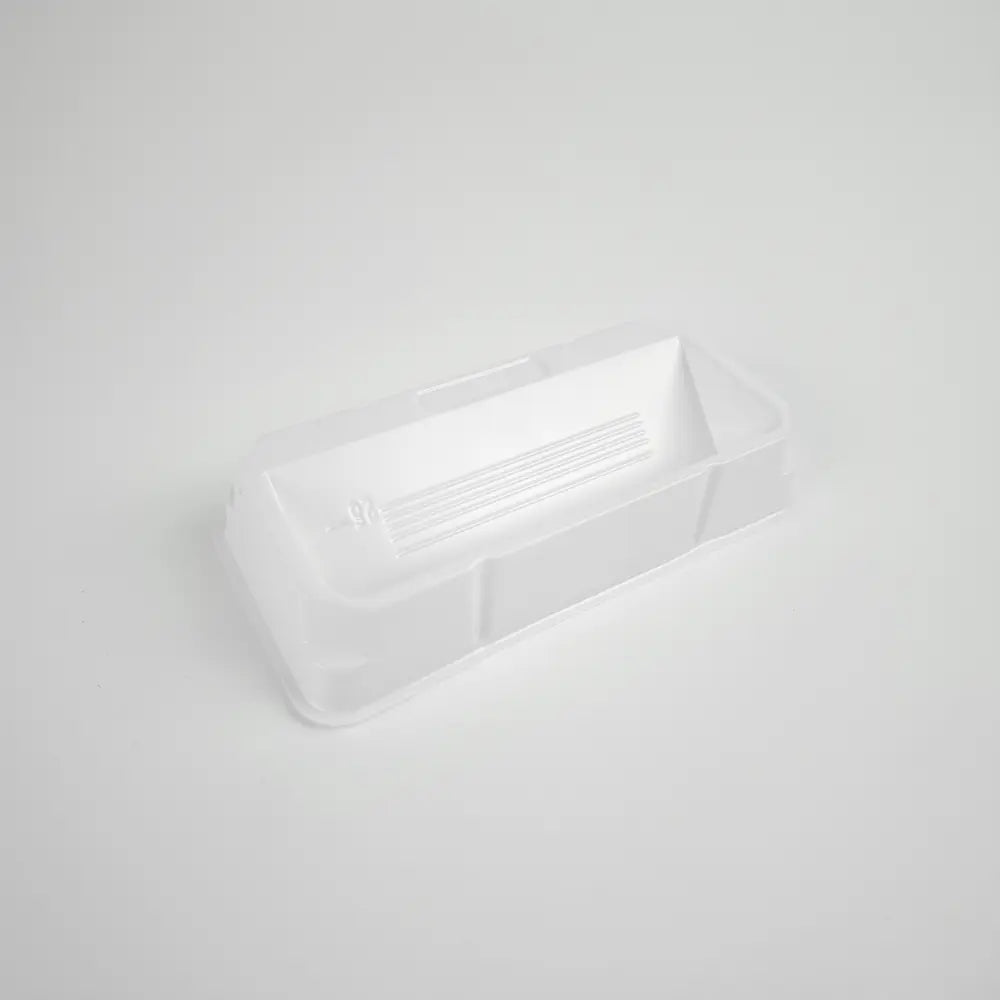 Sterile Reagent Troughs, White Polystyrene Direct2Lab