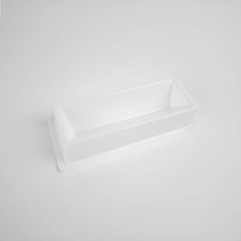 Sterile Reagent Troughs, White Polystyrene Direct2Lab
