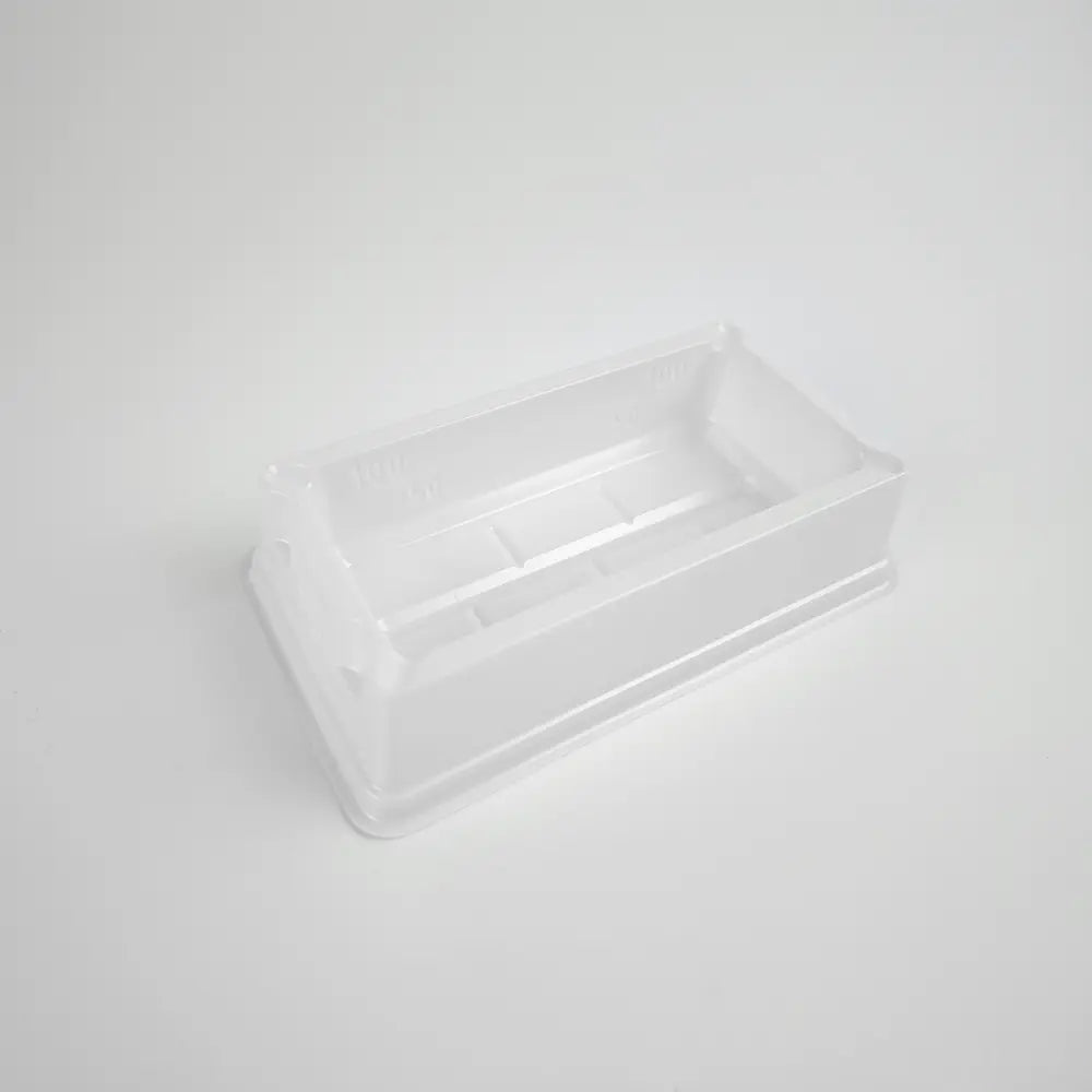 Sterile Reagent Troughs, White Polystyrene Direct2Lab
