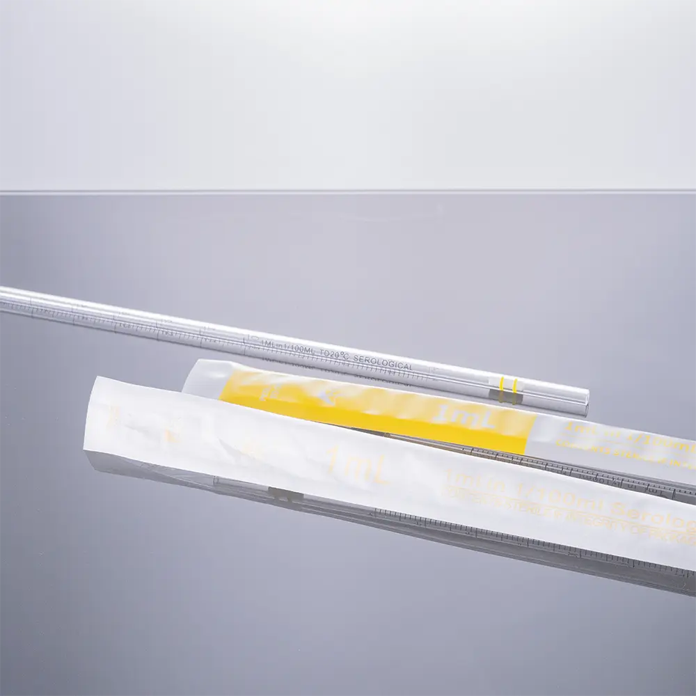 Sterile Serological Pipettes, Individually Wrapped, 1–100 mL Direct2Lab