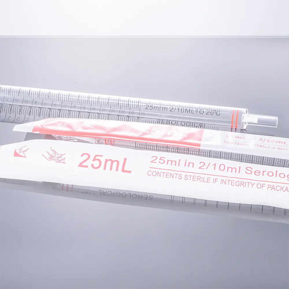 Sterile Serological Pipettes, Individually Wrapped, 1–100 mL Direct2Lab