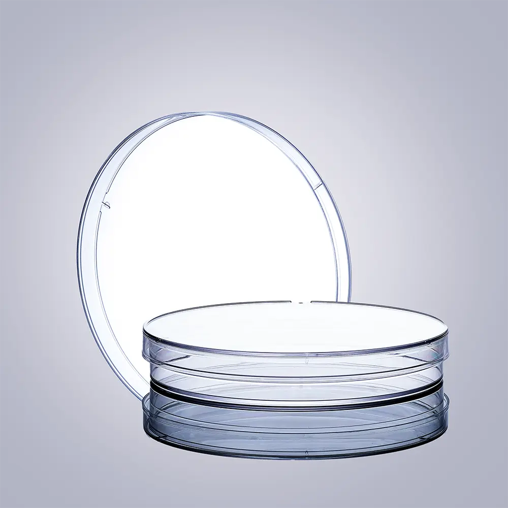 Sterile Petri Dishes, 90 x 15 mm, Vented, Polystyrene Direct2Lab