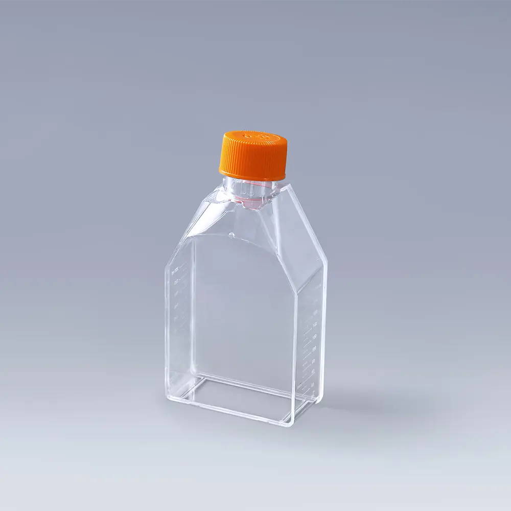 Tissue Culture Treated Cell Culture Flasks, T25/T75/T175/T225, Vented or Sealed Cap, Sterile Direct2Lab