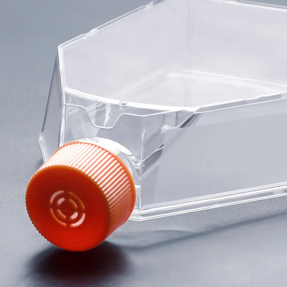 Tissue Culture Treated Cell Culture Flasks, T25/T75/T175/T225, Vented or Sealed Cap, Sterile Direct2Lab