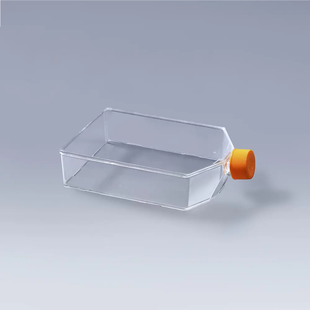 Tissue Culture Treated Cell Culture Flasks, T25/T75/T175/T225, Vented or Sealed Cap, Sterile Direct2Lab