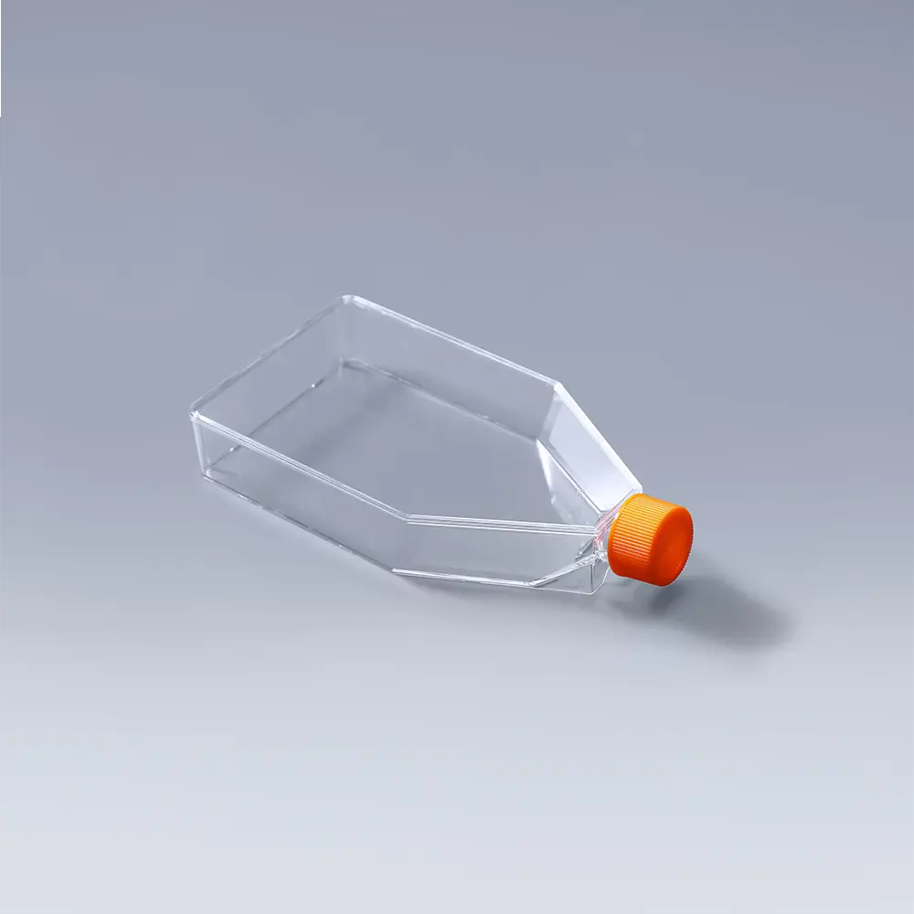 Tissue Culture Treated Cell Culture Flasks, T25/T75/T175/T225, Vented or Sealed Cap, Sterile Direct2Lab