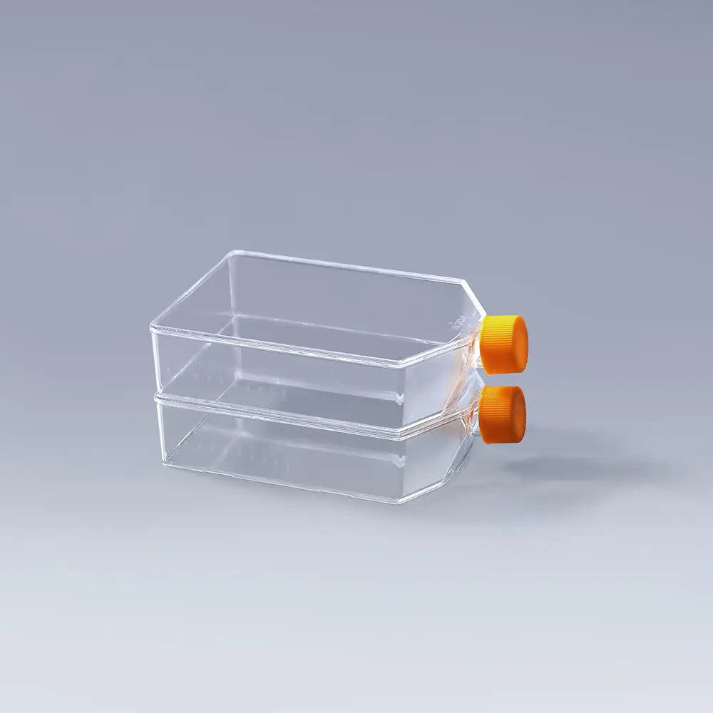Tissue Culture Treated Cell Culture Flasks, T25/T75/T175/T225, Vented or Sealed Cap, Sterile Direct2Lab