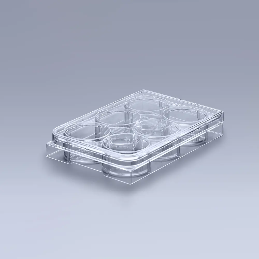 Tissue Culture Treated Cell Culture Plates, 6/12/24/48/96-Well, Individual Pack, Sterile Direct2Lab