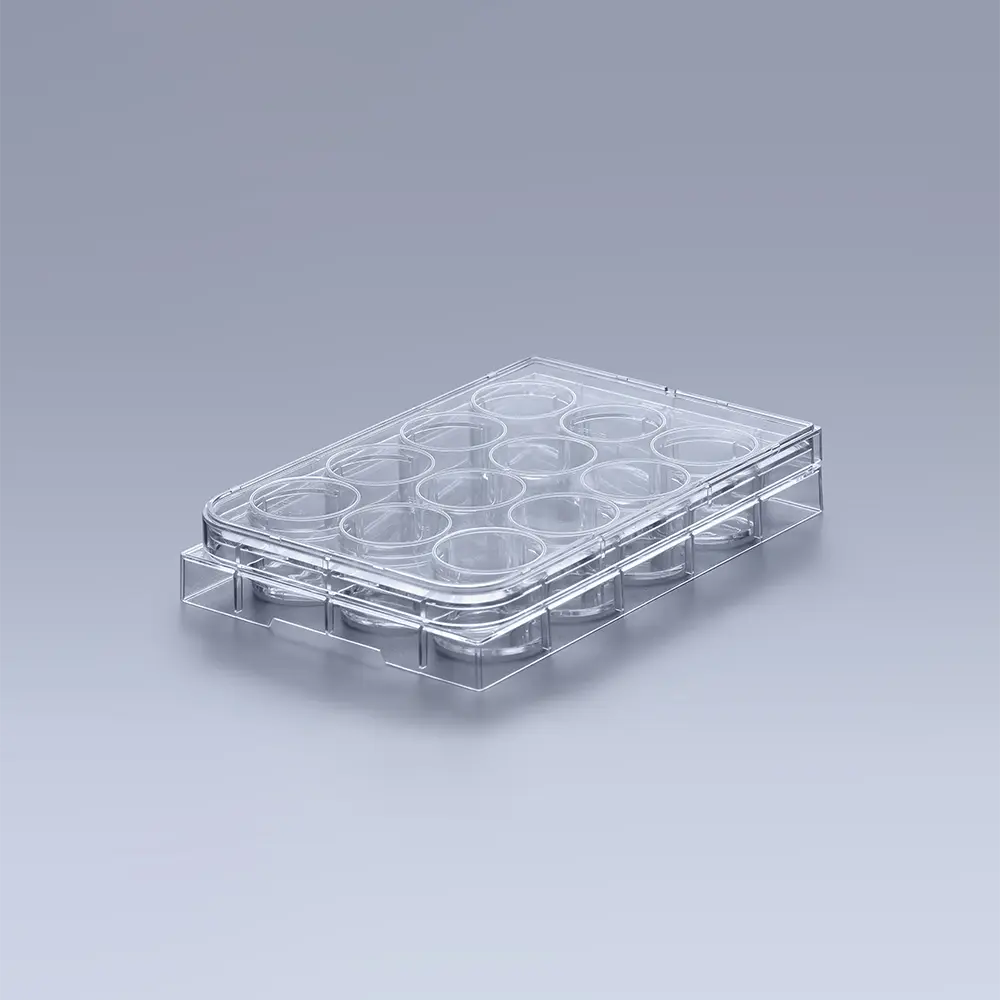 Tissue Culture Treated Cell Culture Plates, 6/12/24/48/96-Well, Individual Pack, Sterile Direct2Lab