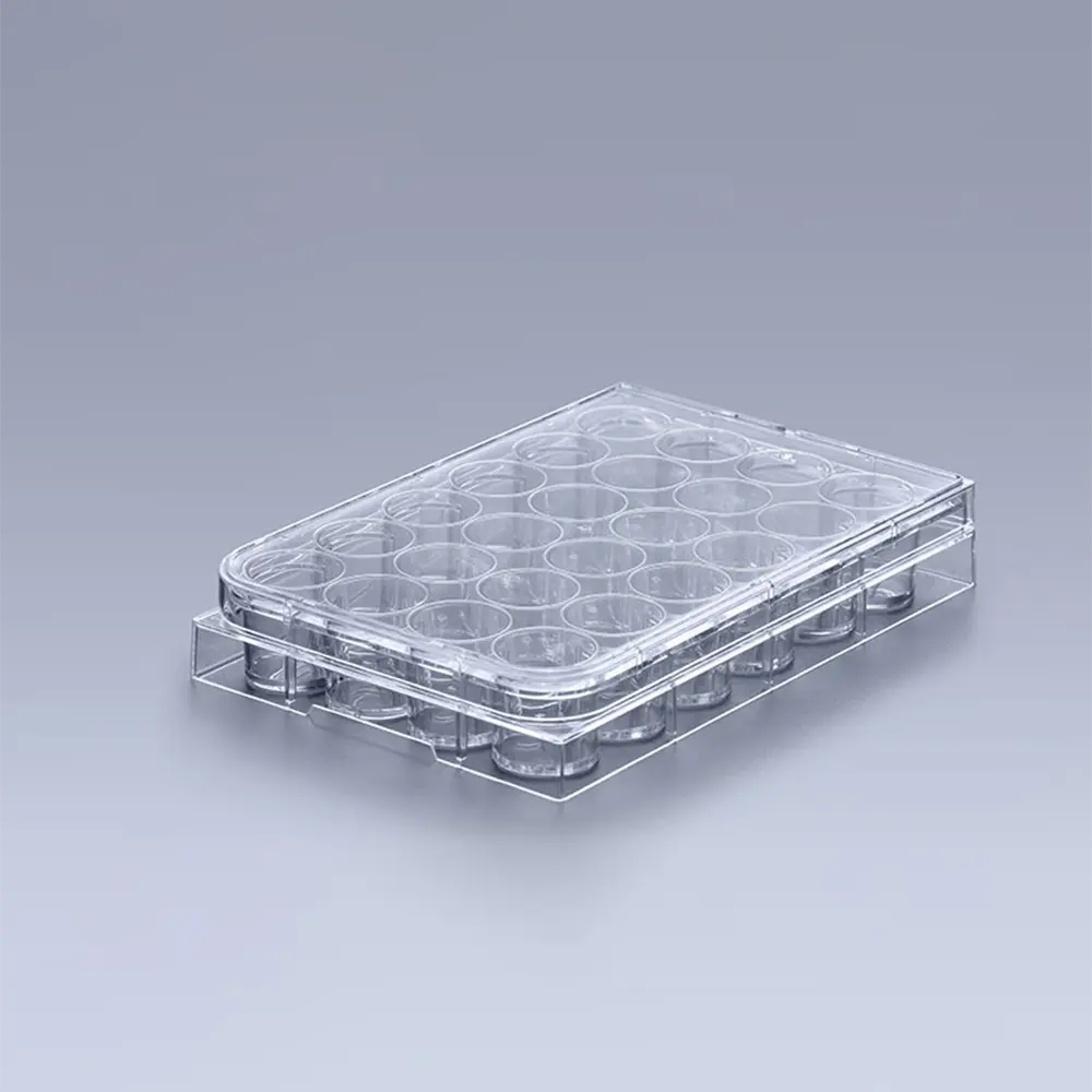 Tissue Culture Treated Cell Culture Plates, 6/12/24/48/96-Well, Individual Pack, Sterile Direct2Lab