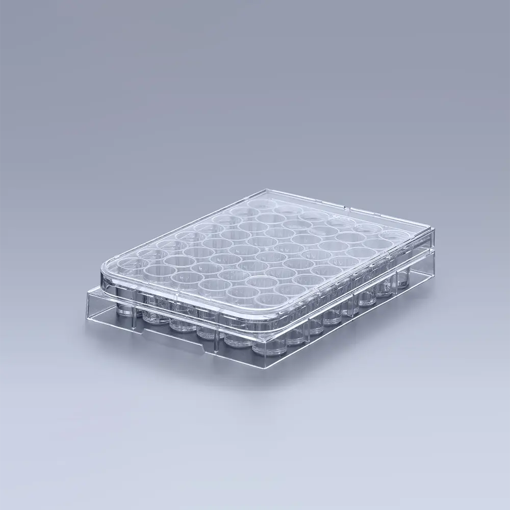 Tissue Culture Treated Cell Culture Plates, 6/12/24/48/96-Well, Individual Pack, Sterile Direct2Lab