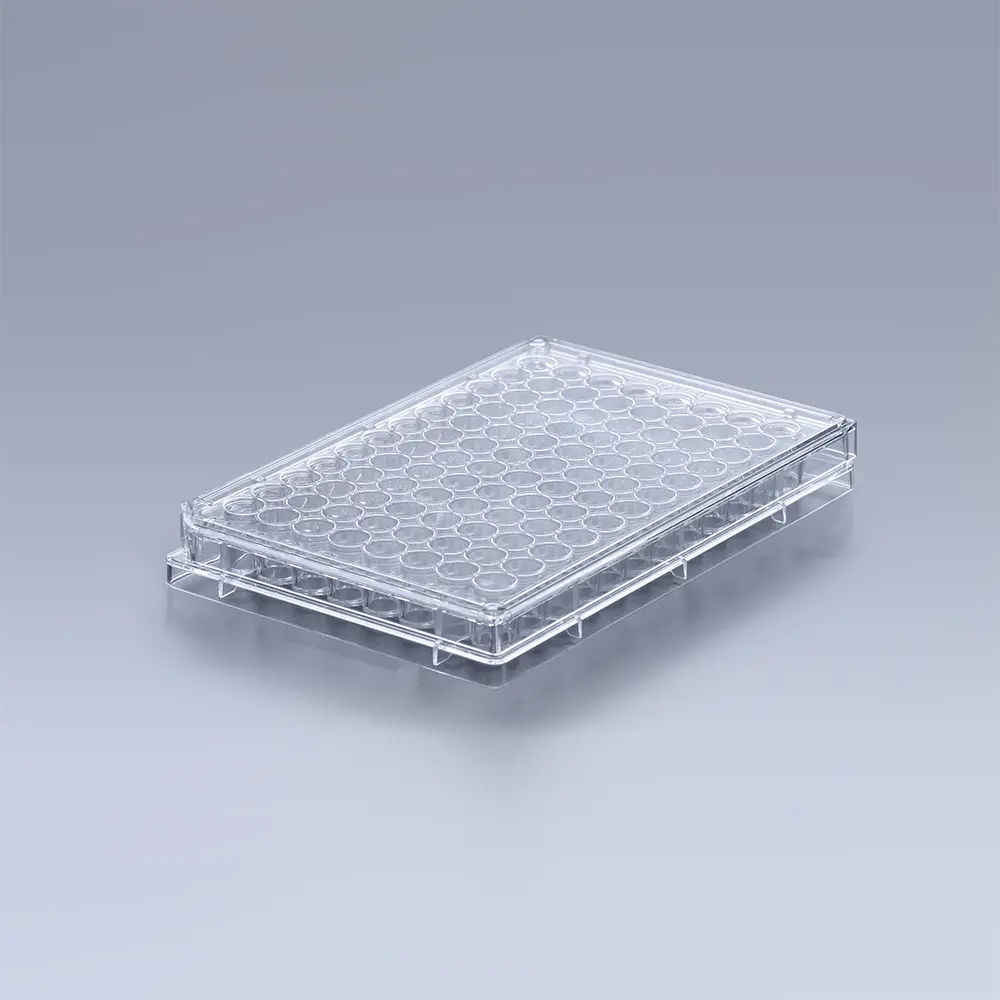 Tissue Culture Treated Cell Culture Plates, 6/12/24/48/96-Well, Individual Pack, Sterile Direct2Lab