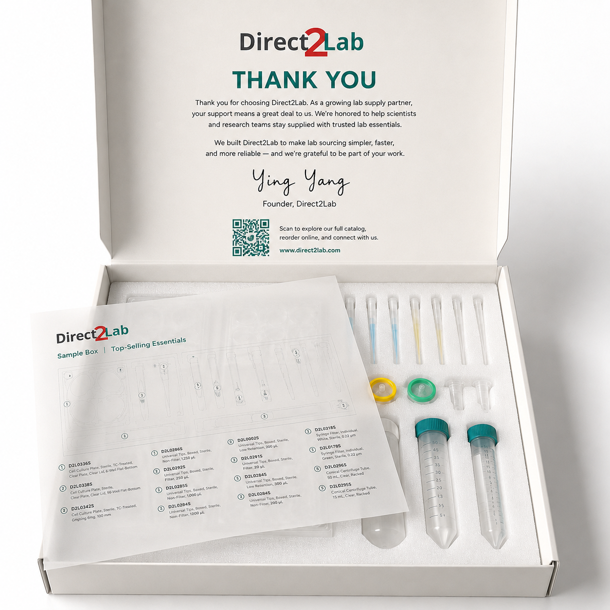 Direct2Lab