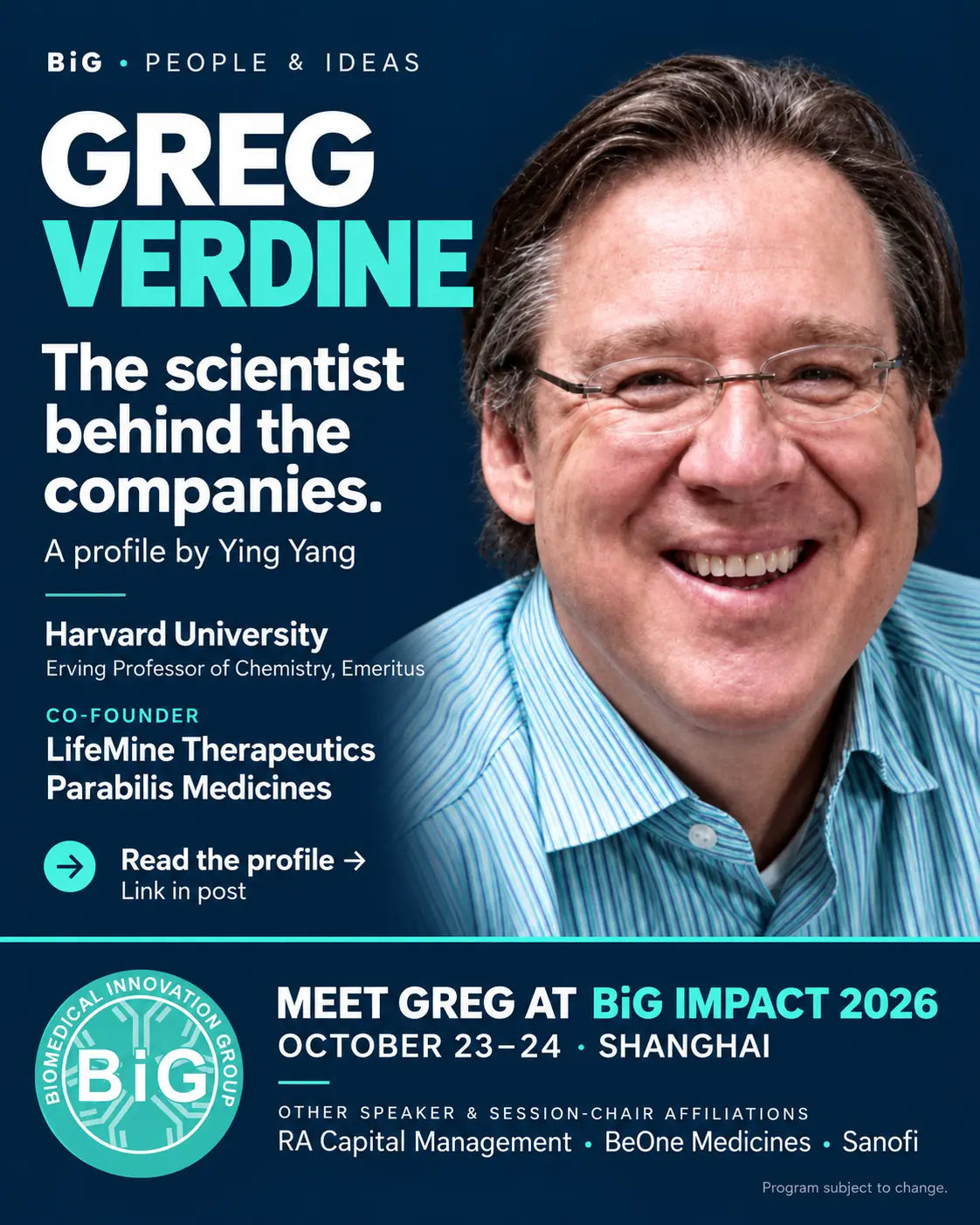 The 12th BiG IMPACT Annual Conference Ticket
