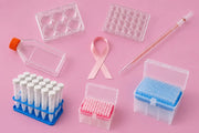 Direct2Lab Adherent Breast Cancer Cell Culture & Treatment Setup Bundle with flasks, culture plates, tubes and pipette tips