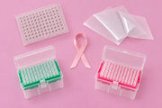 Direct2Lab Gene Expression & PCR Essentials Bundle with a PCR plate, sealing film and filtered pipette tips