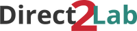 Direct2Lab laboratory consumables logo